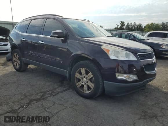 2010 Chevrolet Traverse 2LT с VIN 1GNLRGED4AS148043, выставлен на аукционе Copart как лот 81767625 с пробегом 175 343 миль миль и Списание • Salvage title. История ставок и продаж доступна на DreamBid. Изображение 4.