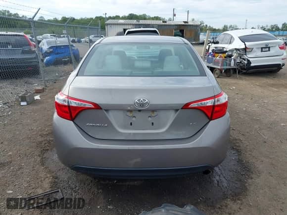 2016 Toyota Corolla L with VIN 2T1BURHE6GC622846, listed as a IAAI auction lot 43294952 with 96,510 mi miles and . Bid and sale history available at DreamBid. Image 17.