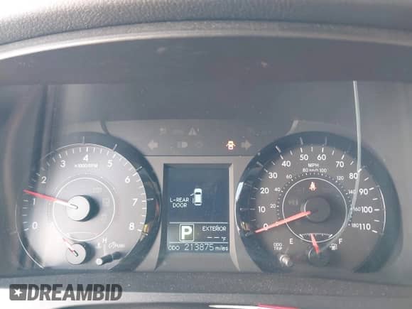 2016 Toyota Sienna LE AAS with VIN 5TDKK3DC4GS746905, listed as a IAAI auction lot 42662690 with 213,875 mi miles and . Bid and sale history available at DreamBid. Image 7.