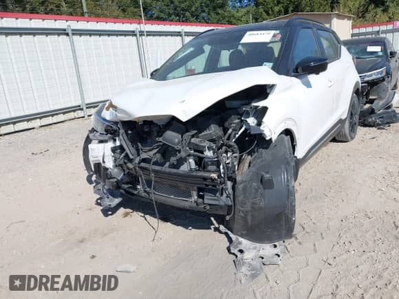 2023 Nissan Kicks SR with VIN 3N1CP5DV0PL525278, listed as a IAAI auction lot 40683479 with 13,382 mi miles and . Bid and sale history available at DreamBid. Image 6.