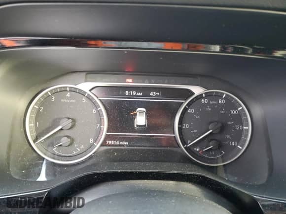 2022 Nissan Pathfinder S z VIN 5N1DR3AAXNC211191, wystawiony jako Copart lot #86436914 z przebiegiem 79 314 mil mil oraz Szkoda całkowita • Salvage title. Historia ofert i sprzedaży dostępna na DreamBid. Obrazek 9.