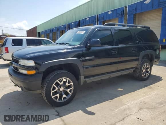 2003 Chevrolet Suburban Z71 с VIN 3GNFK16Z43G187766, выставлен на аукционе Copart как лот 71198865 с пробегом 157 395 миль миль и Списание • Salvage title. История ставок и продаж доступна на DreamBid. Изображение 1.
