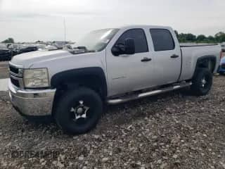 2012 Chevrolet Silverado 2500HD Work Truck with VIN 1GC1KVCG6CF239249, listed as a Copart auction lot 65612165 with 224,806 mi miles and Salvage title. Bid and sale history available at DreamBid. Image 1.
