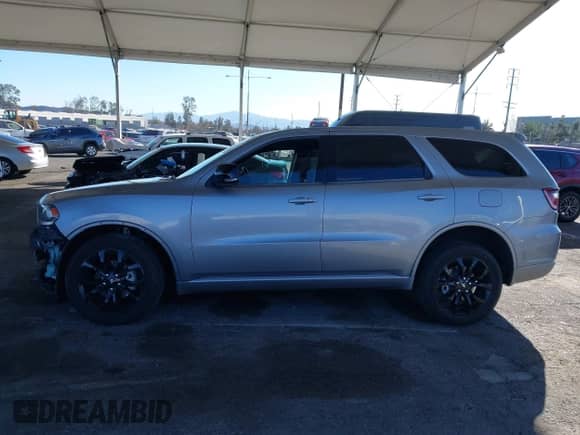 2020 Dodge Durango GT with VIN 1C4RDJDG7LC131857, listed as a IAAI auction lot 41265317 with 72,549 mi miles and . Bid and sale history available at DreamBid. Image 15.