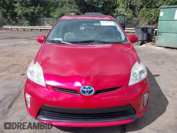 2012 Toyota Prius Four with VIN JTDKN3DU9C1567718, listed as a IAAI auction lot 43403950 with 140,534 mi miles and . Bid and sale history available at DreamBid. Image 12.