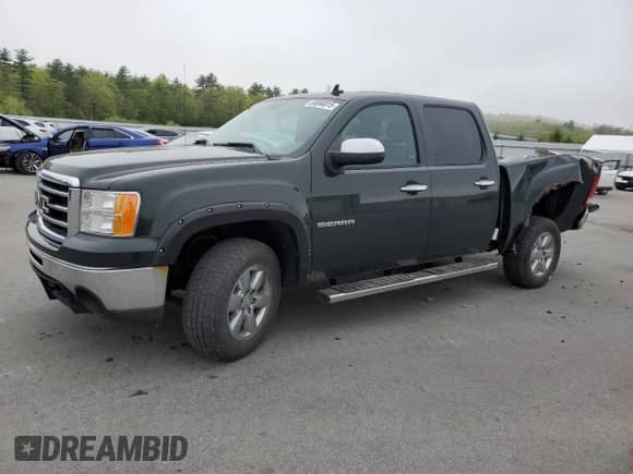 2013 GMC Sierra 1500 SLT с VIN 3GTP2WE74DG256127, выставлен на аукционе Copart как лот 56866815 с пробегом 188 650 миль миль и Списание • Salvage title. История ставок и продаж доступна на DreamBid. Изображение 1.