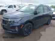 2023 Chevrolet Equinox RS with VIN 3GNAXWEG3PS193182, listed as a IAAI auction lot 42159374 with 31,035 mi miles and . Bid and sale history available at DreamBid. Image 20.