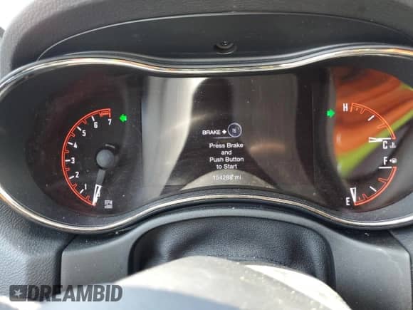 2019 Dodge Durango GT Plus with VIN 1C4RDHDGXKC645080, listed as a Copart auction lot 52298805 with 154,288 mi miles and Salvage title. Bid and sale history available at DreamBid. Image 9.