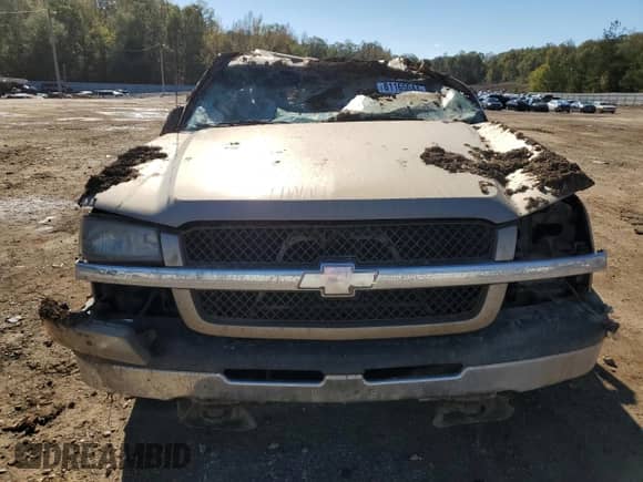 2005 Chevrolet Silverado 1500 z VIN 1GCEC14T85Z121465, wystawiony jako Copart lot #81165044 z przebiegiem 184 695 mil mil oraz Szkoda całkowita • Salvage title. Historia ofert i sprzedaży dostępna na DreamBid. Obrazek 5.