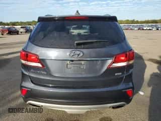 2017 Hyundai Santa Fe SE z VIN KM8SMDHFXHU221540, wystawiony jako Copart lot #85174315 z przebiegiem 158 821 mil mil oraz Szkoda całkowita • Salvage title. Historia ofert i sprzedaży dostępna na DreamBid. Obrazek 6.