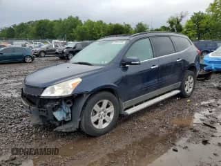 2012 Chevrolet Traverse 2LT with VIN 1GNKRJED2CJ249180, listed as a Copart auction lot 69541495 with 94,485 mi miles and Salvage title. Bid and sale history available at DreamBid. Image 1.