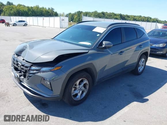 2024 Hyundai Tucson SEL z VIN 5NMJBCDE9RH296896, wystawiony jako IAAI lot #43125329 z przebiegiem 90 264 mil mil oraz . Historia ofert i sprzedaży dostępna na DreamBid. Obrazek 17.