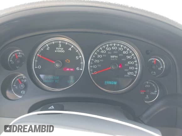 2014 Chevrolet Tahoe LT with VIN 1GNSCBE03ER213054, listed as a IAAI auction lot 42821489 with 166,689 mi miles and . Bid and sale history available at DreamBid. Image 7.