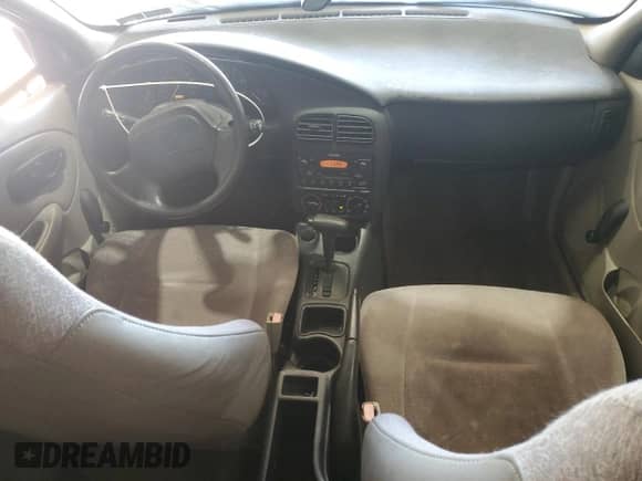 2000 Saturn SL with VIN 1G8ZH5289YZ225616, listed as a Copart auction lot 54967055 with 93,471 mi miles and Salvage title. Bid and sale history available at DreamBid. Image 8.