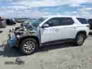 2023 Chevrolet Traverse LS with VIN 1GNEVFKW7PJ129795, listed as a Copart auction lot 72059065 with 60,416 mi miles and Salvage title. Bid and sale history available at DreamBid. Image 1.