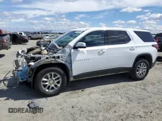 2023 Chevrolet Traverse LS с VIN 1GNEVFKW7PJ129795, выставлен на аукционе Copart как лот 72059065 с пробегом 60 416 миль миль и Списание • Salvage title. История ставок и продаж доступна на DreamBid. Изображение 1.