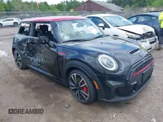 2023 MINI Hardtop John Cooper Works with VIN WMW73DH08P2T28604, listed as a IAAI auction lot 42371462 with 9,044 mi miles and . Bid and sale history available at DreamBid. Image 1.