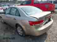 2006 Hyundai Sonata GL with VIN 5NPET46C96H108361, listed as a IAAI auction lot 42396145 with 51,180 mi miles and . Bid and sale history available at DreamBid. Image 3.