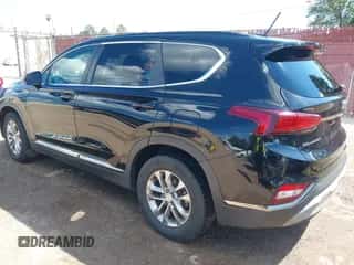 2019 Hyundai Santa Fe SE z VIN 5NMS2CAD3KH114633, wystawiony jako IAAI lot #43327794 z przebiegiem 173 533 mil mil oraz . Historia ofert i sprzedaży dostępna na DreamBid. Obrazek 3.