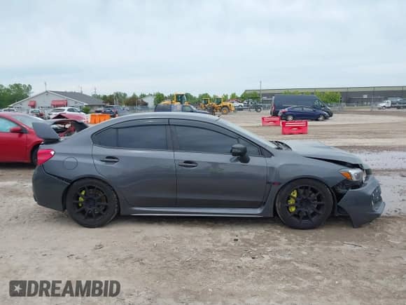 2020 Subaru WRX STI with VIN JF1VA2E65L9800214, listed as a IAAI auction lot 42356355 with 80,377 mi miles and . Bid and sale history available at DreamBid. Image 13.