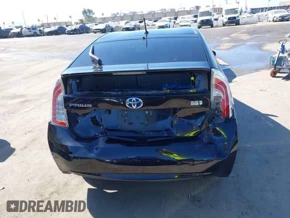 2013 Toyota Prius One с VIN JTDKN3DU5D0345362, выставлен на аукционе IAAI как лот 43100629 с пробегом 193 698 миль миль и . История ставок и продаж доступна на DreamBid. Изображение 16.