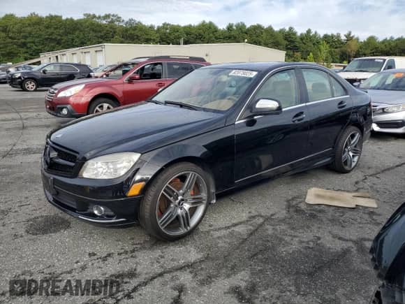 2008 Mercedes-Benz C 300 Sport с VIN WDDGF81X18F100677, выставлен на аукционе Copart как лот 82078025 с пробегом Не указан миль и Списание • Salvage title. История ставок и продаж доступна на DreamBid. Изображение 1.