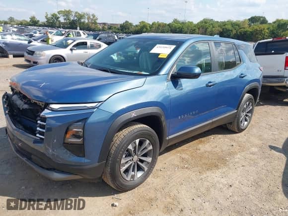 2026 Chevrolet Equinox FWD LT with VIN 3GNAXHEG7TL208038, listed as a IAAI auction lot 43159971 with 637 mi miles and . Bid and sale history available at DreamBid. Image 17.