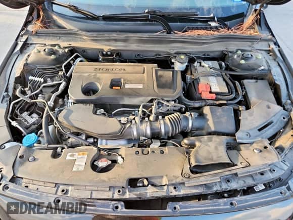 2019 Honda Accord EX-L z VIN 1HGCV2F55KA025228, wystawiony jako Copart lot #84621175 z przebiegiem 62 440 mil mil oraz Szkoda całkowita • Salvage title. Historia ofert i sprzedaży dostępna na DreamBid. Obrazek 11.