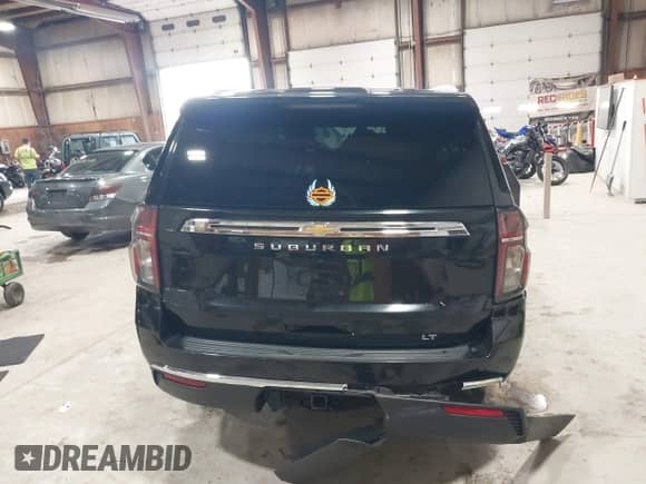 2023 Chevrolet Suburban LT с VIN 1GNSKCKD8PR157468, выставлен на аукционе IAAI как лот 42450100 с пробегом 148 475 миль миль и . История ставок и продаж доступна на DreamBid. Изображение 17.