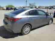 2018 Hyundai Accent SEL с VIN 3KPC24A33JE035079, выставлен на аукционе Copart как лот 54435925 с пробегом 86 542 миль миль и Списание • Salvage title. История ставок и продаж доступна на DreamBid. Изображение 3.