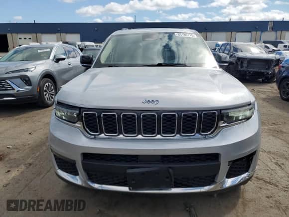 2021 Jeep Grand Cherokee Limited с VIN 1C4RJKBG8M8111655, выставлен на аукционе Copart как лот 65180115 с пробегом 50 142 миль миль и Списание • Salvage title. История ставок и продаж доступна на DreamBid. Изображение 5.