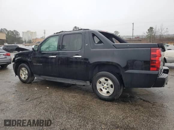 2011 Chevrolet Avalanche LT with VIN 3GNMCFE0XBG339164, listed as a Copart auction lot 44843275 with 170,351 mi miles and Salvage title. Bid and sale history available at DreamBid. Image 2.
