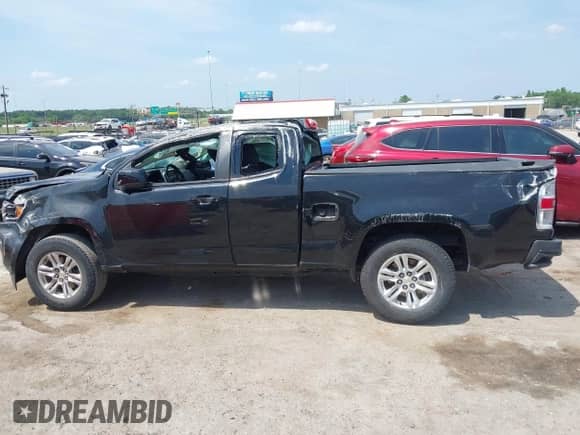 2021 Chevrolet Colorado 2WD LT with VIN 1GCHSCEA2M1269505, listed as a IAAI auction lot 42337316 with 59,756 mi miles and . Bid and sale history available at DreamBid. Image 15.