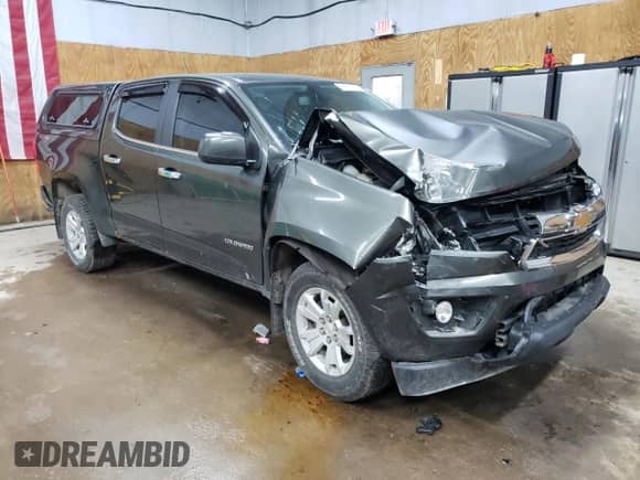 2018 Chevrolet Colorado 4WD LT with VIN 1GCGTCEN3J1183756, listed as a Copart auction lot 80861985 with 60,657 mi miles and Clean title. Bid and sale history available at DreamBid. Image 4.
