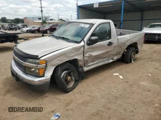 2006 Chevrolet Colorado LS с VIN 1GCCS148368136405, выставлен на аукционе Copart как лот 66775015 с пробегом 160 318 миль миль и Списание • Salvage title. История ставок и продаж доступна на DreamBid. Изображение 1.