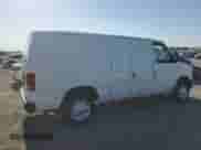 2008 Ford Econoline Cargo Commercial with VIN 1FTNE14W08DB42574, listed as a Copart auction lot 57336205 with 267,746 mi miles and Clean title. Bid and sale history available at DreamBid. Image 3.