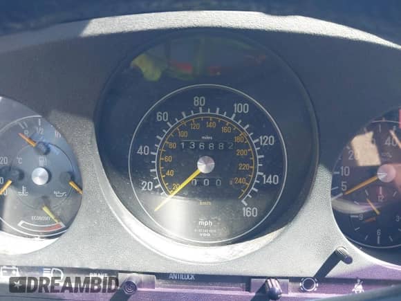 1985 Mercedes-Benz 380 with VIN WDBBA45C0FA035252, listed as a IAAI auction lot 42997214 with 136,882 mi miles and . Bid and sale history available at DreamBid. Image 7.