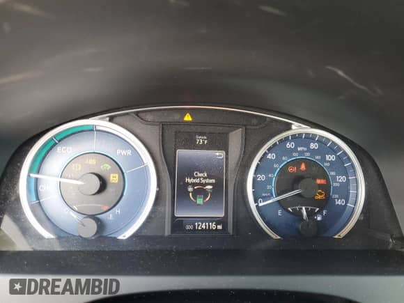 2016 Toyota Camry LE с VIN 4T1BD1FK3GU184781, выставлен на аукционе Copart как лот 80187635 с пробегом 124 116 миль миль и Списание • Salvage title. История ставок и продаж доступна на DreamBid. Изображение 9.