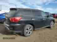 2018 Nissan Pathfinder SL with VIN 5N1DR2MM7JC605290, listed as a Copart auction lot 85890705 with 193,637 mi miles and Salvage title. Bid and sale history available at DreamBid. Image 3.