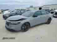 2023 Honda Accord Sport-L with VIN 1HGCY2F73PA035918, listed as a Copart auction lot 80505945 with 29,239 mi miles and Salvage title. Bid and sale history available at DreamBid. Image 1.