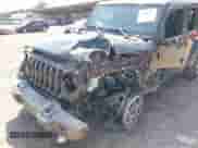 2023 Jeep Wrangler Sport S с VIN 1C4HJXDG7PW600571, выставлен на аукционе IAAI как лот 42665711 с пробегом 59 миль миль и . История ставок и продаж доступна на DreamBid. Изображение 6.