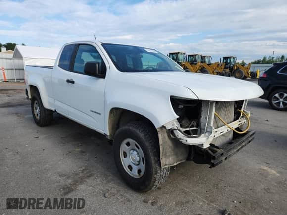 2017 Chevrolet Colorado 2WD WT с VIN 1GCHSBEA5H1155272, выставлен на аукционе Copart как лот 61657085 с пробегом 137 285 миль миль и Списание • Salvage title. История ставок и продаж доступна на DreamBid. Изображение 4.