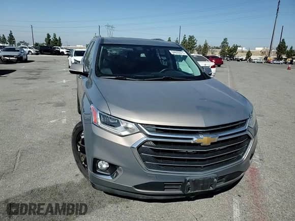 2019 Chevrolet Traverse Premier with VIN 1GNERKKW4KJ222683, listed as a Copart auction lot 64600875 with 120,191 mi miles and Salvage title. Bid and sale history available at DreamBid. Image 14.