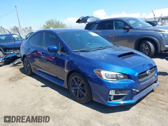 2015 Subaru WRX Limited with VIN JF1VA1G69F8818782, listed as a IAAI auction lot 43230520 with 63,781 mi miles and . Bid and sale history available at DreamBid. Image 1.