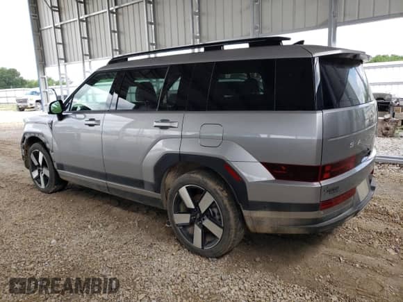 2024 Hyundai Santa Fe Limited with VIN 5NMP34G16RH006054, listed as a Copart auction lot 62844235 with 21,142 mi miles and Salvage title. Bid and sale history available at DreamBid. Image 2.
