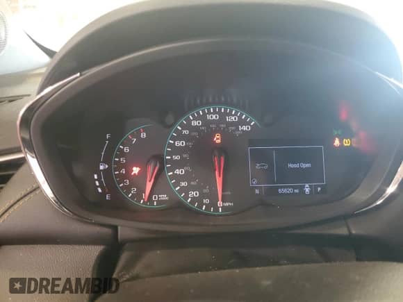 2019 Chevrolet Trax LT with VIN KL7CJPSB4KB807739, listed as a Copart auction lot 80219425 with 65,620 mi miles and Salvage title. Bid and sale history available at DreamBid. Image 9.