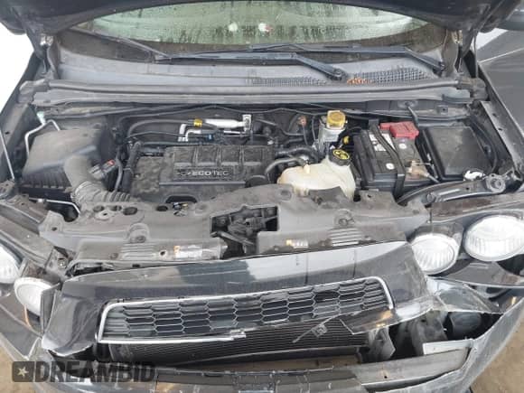 2014 Chevrolet Sonic LT с VIN 1G1JC6SB6E4154363, выставлен на аукционе IAAI как лот 42421573 с пробегом 128 205 миль миль и . История ставок и продаж доступна на DreamBid. Изображение 10.