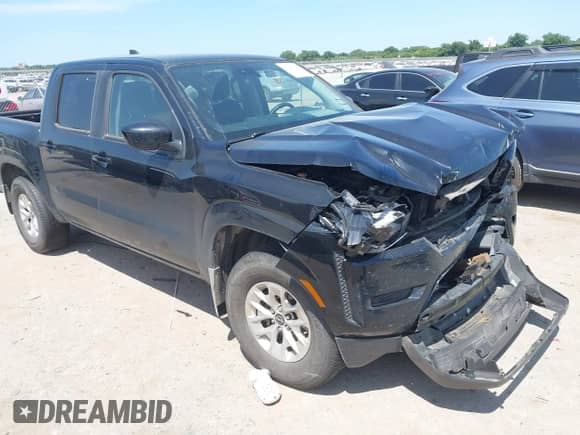 2024 Nissan Frontier SV with VIN 1N6ED1EJ5RN642616, listed as a IAAI auction lot 42799728 with 26,494 mi miles and . Bid and sale history available at DreamBid. Image 1.