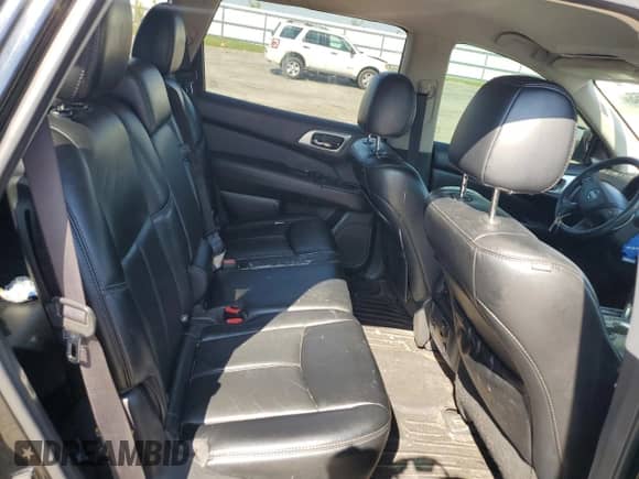 2017 Nissan Pathfinder S с VIN 5N1DR2MM5HC678040, выставлен на аукционе Copart как лот 80748355 с пробегом 120 014 миль миль и На запчасти • Non repairable. История ставок и продаж доступна на DreamBid. Изображение 11.