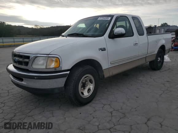 1997 Ford F-150 с VIN 1FTDX17W0VNB72214, выставлен на аукционе Copart как лот 87294095 с пробегом 309 147 миль миль и Чистый • Clean title. История ставок и продаж доступна на DreamBid. Изображение 1.